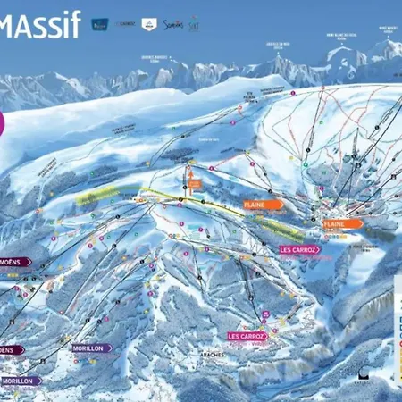 Apartament Le Septimontain B18 - Immoclean Samoëns