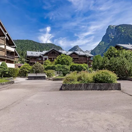 Apartament Le Septimontain B18 - Immoclean Samoëns
